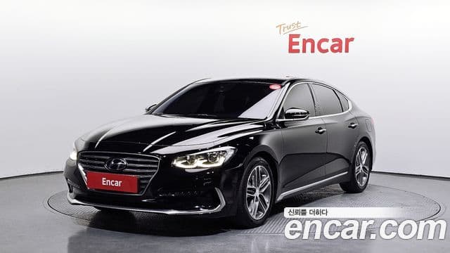 2019 Hyundai (Хёндэ) Grandeur IG — миниатюра 2