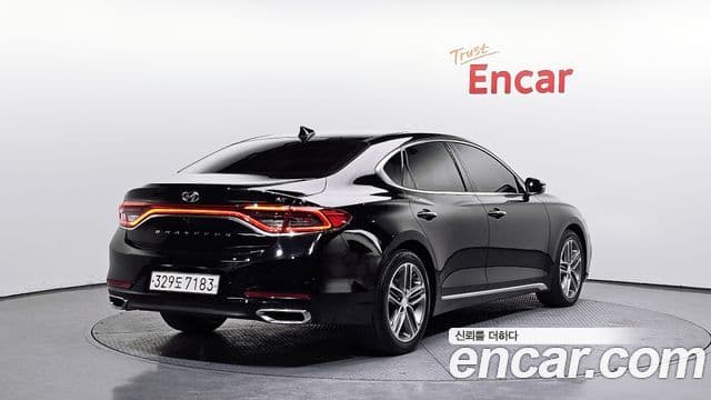2019 Hyundai (Хёндэ) Grandeur IG — миниатюра 4