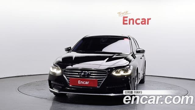 2019 Hyundai (Хёндэ) Grandeur IG — миниатюра 3