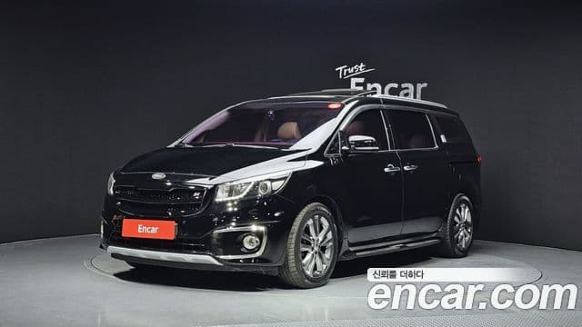 2016 Kia (Киа) All New Carnival — миниатюра 4