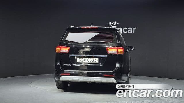 2016 Kia (Киа) All New Carnival