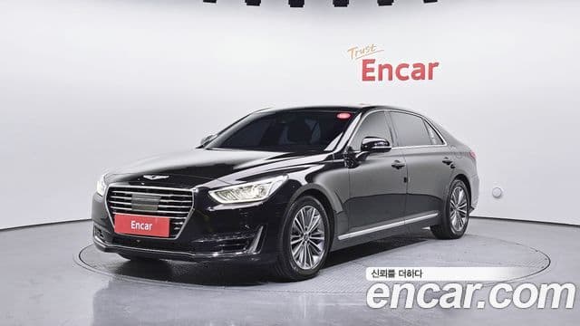 2018 Genesis EQ900 — миниатюра 5