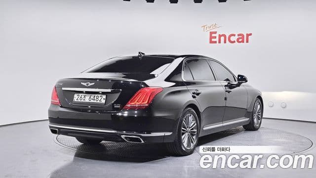 2018 Genesis EQ900 — миниатюра 3
