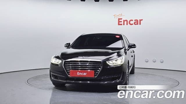 2018 Genesis EQ900 — миниатюра 4