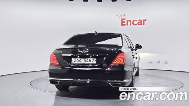 2018 Genesis EQ900 — миниатюра 2