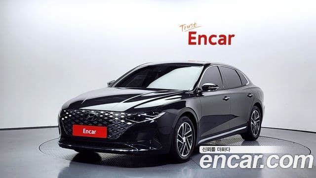 2021 Hyundai (Хёндэ) The New Grandeur IG — миниатюра 4