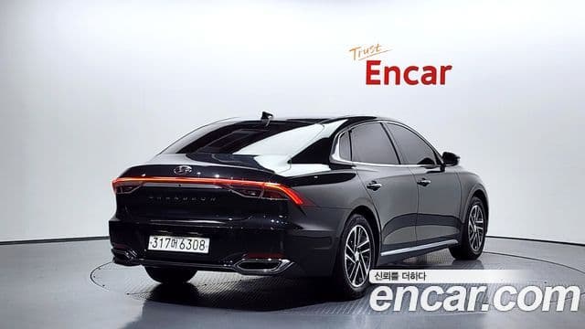 2021 Hyundai (Хёндэ) The New Grandeur IG