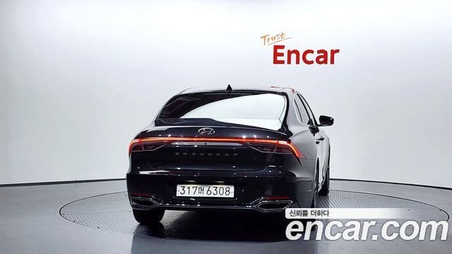 2021 Hyundai (Хёндэ) The New Grandeur IG — миниатюра 3
