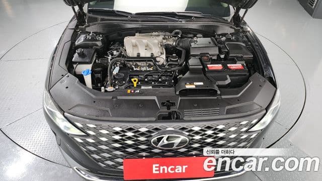 2021 Hyundai (Хёндэ) The New Grandeur IG — миниатюра 2