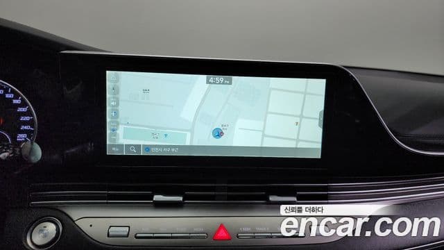 2021 Hyundai (Хёндэ) The New Grandeur IG — миниатюра 7