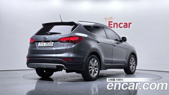 2013 Hyundai (Хёндэ) Santa Fe DM — миниатюра 9