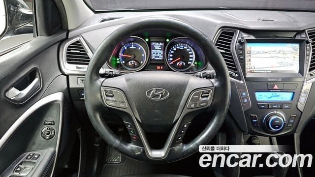 2013 Hyundai (Хёндэ) Santa Fe DM — миниатюра 2