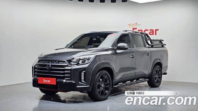 2022 SsangYong The New 렉스턴 스포츠 칸 — миниатюра 9
