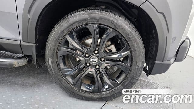 2022 SsangYong The New 렉스턴 스포츠 칸 — миниатюра 10
