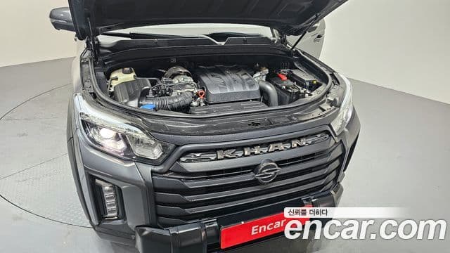 2022 SsangYong The New 렉스턴 스포츠 칸
