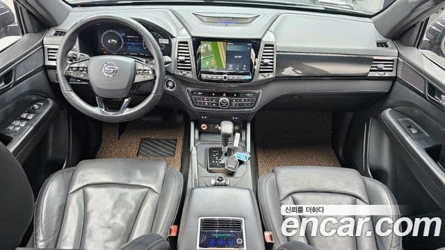 2022 SsangYong The New 렉스턴 스포츠 칸 — миниатюра 2