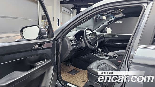 2022 SsangYong The New 렉스턴 스포츠 칸 — миниатюра 5