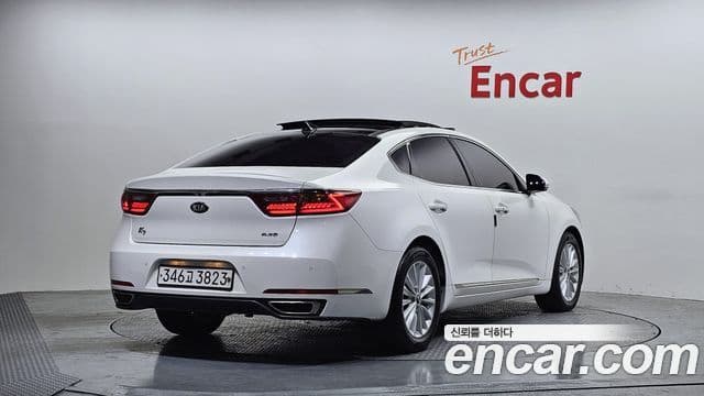 2017 Kia (Киа) All New K7 — миниатюра 6