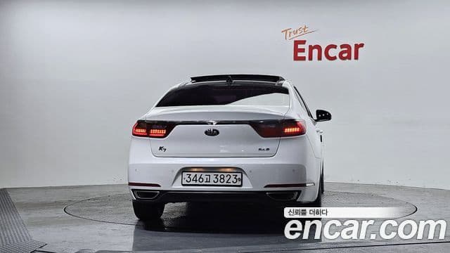 2017 Kia (Киа) All New K7 — миниатюра 5