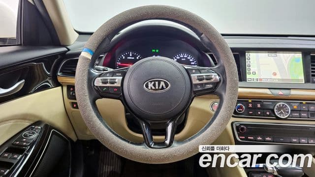 2017 Kia (Киа) All New K7 — миниатюра 8