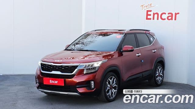 2022 Kia (Киа) Seltos — миниатюра 5