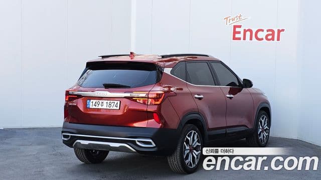 2022 Kia (Киа) Seltos — миниатюра 2