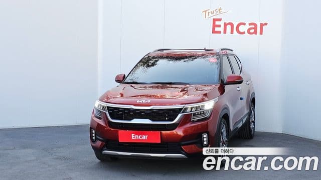 2022 Kia (Киа) Seltos — миниатюра 3