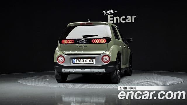 2021 Hyundai (Хёндэ) Casper — миниатюра 5