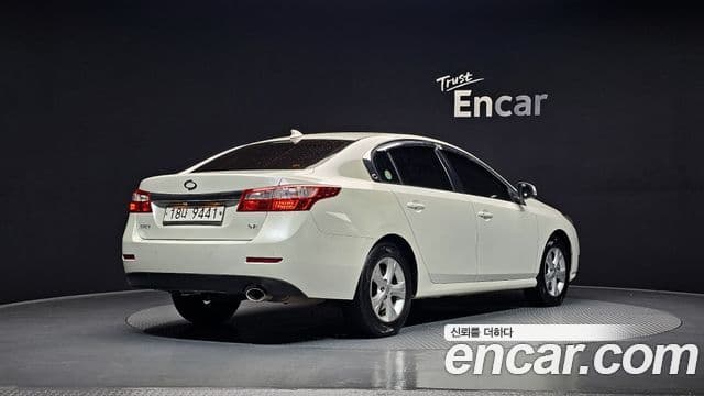 2011 Renault Korea New SM5(신형) — миниатюра 3