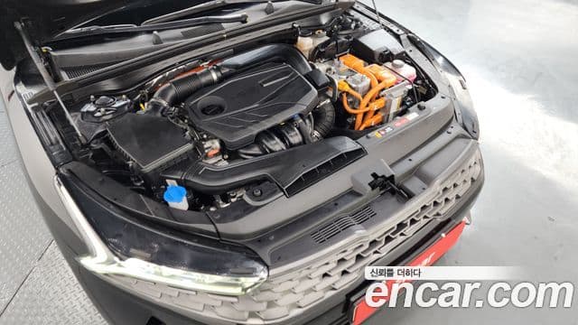 2020 Kia (Киа) K5 Hybrid 3rd Gen — миниатюра 5