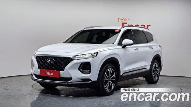 2020 Hyundai (Хёндэ) Santa Fe TM — миниатюра 3