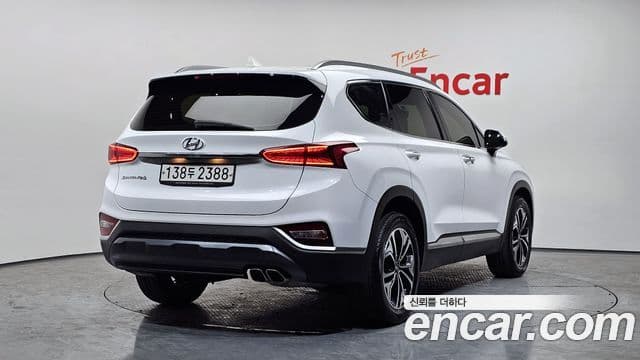2020 Hyundai (Хёндэ) Santa Fe TM