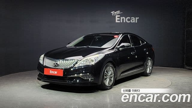 2014 Hyundai (Хёндэ) Grandeur HG — миниатюра 7