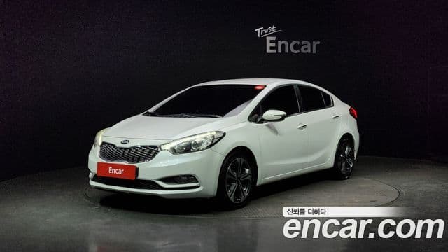 2013 Kia (Киа) K3 — миниатюра 5