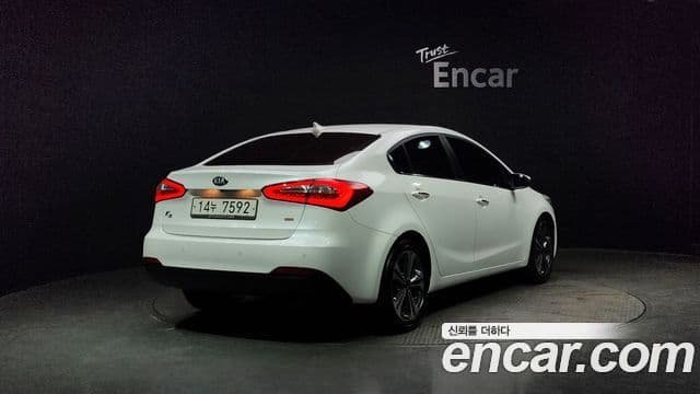 2013 Kia (Киа) K3 — миниатюра 6