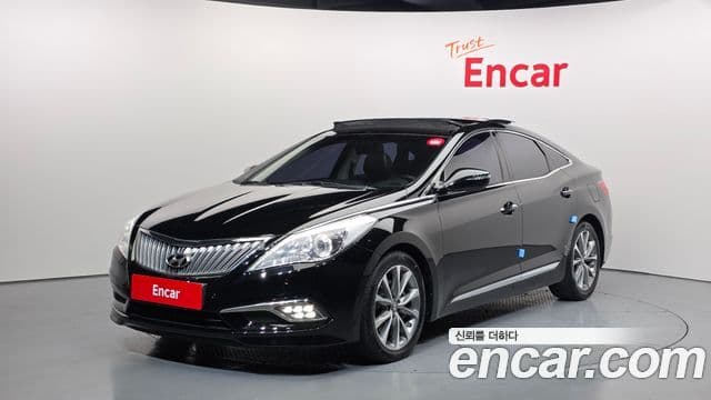 2014 Hyundai (Хёндэ) Grandeur HG — миниатюра 10