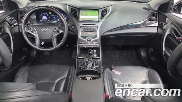 2014 Hyundai (Хёндэ) Grandeur HG — миниатюра 8