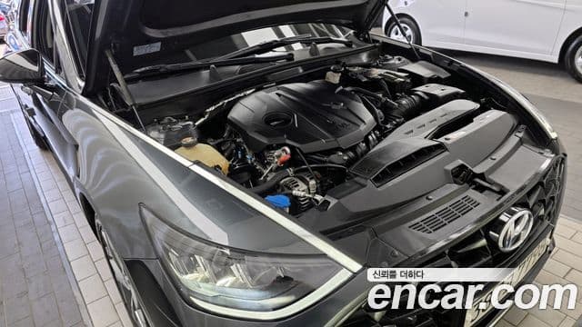 2022 Hyundai (Хёндэ) Sonata (DN8) — миниатюра 3