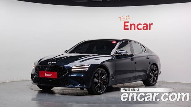 2022 Genesis The New G70 — миниатюра 3