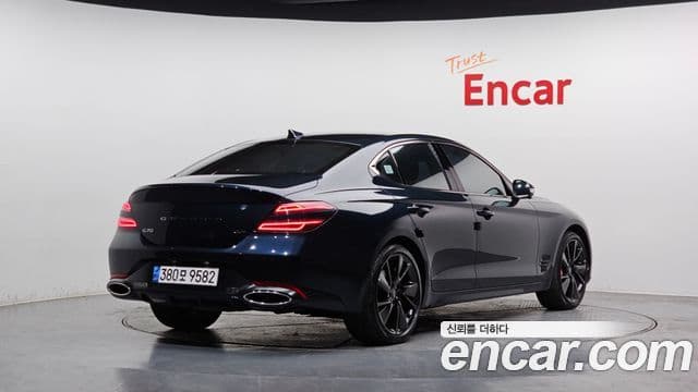 2022 Genesis The New G70 — миниатюра 5