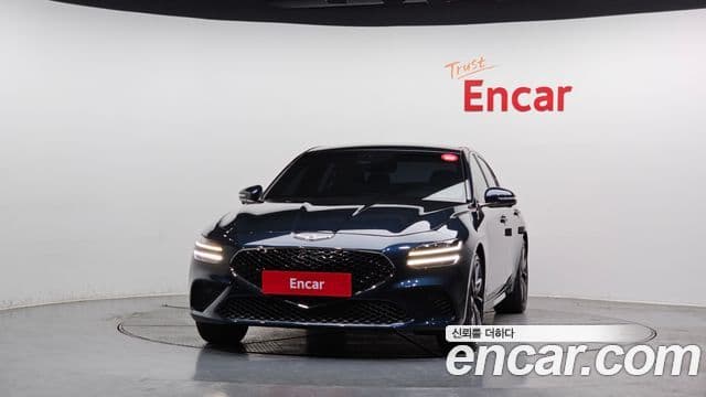 2022 Genesis The New G70