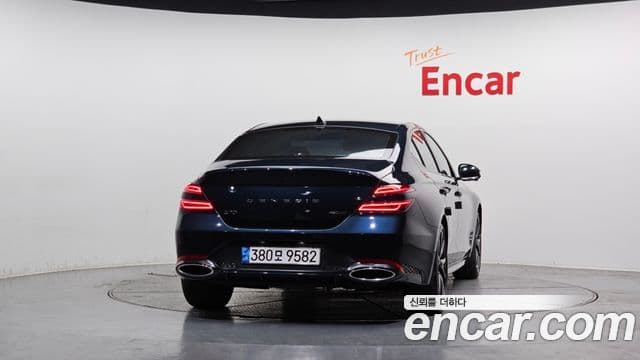 2022 Genesis The New G70 — миниатюра 6