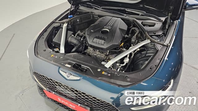 2022 Genesis The New G70 — миниатюра 2