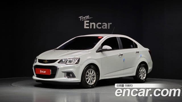 2016 Chevrolet The New 아베오 세단 — миниатюра 2