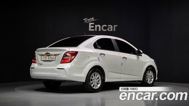 2016 Chevrolet The New 아베오 세단 — миниатюра 6