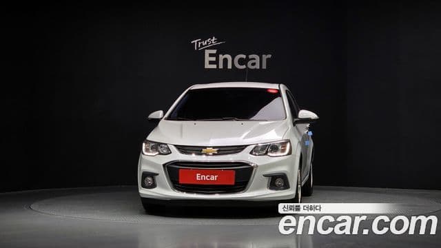 2016 Chevrolet The New 아베오 세단 — миниатюра 5