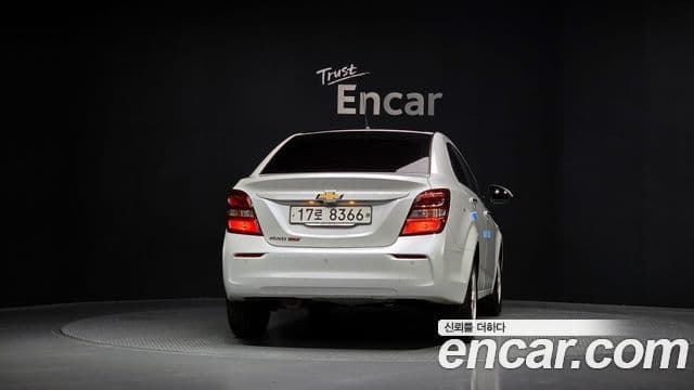 2016 Chevrolet The New 아베오 세단