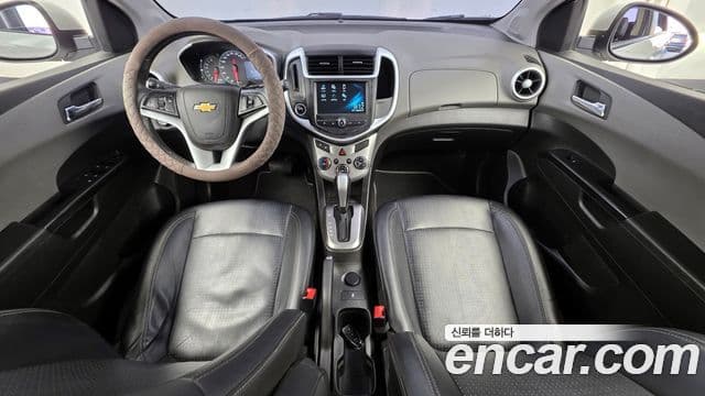 2016 Chevrolet The New 아베오 세단 — миниатюра 8