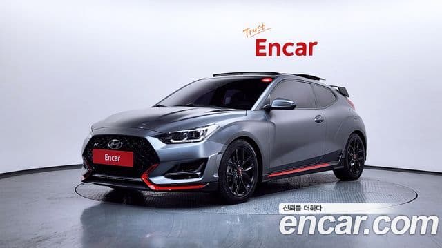 2018 Hyundai (Хёндэ) 벨로스터 (JS) — миниатюра 4