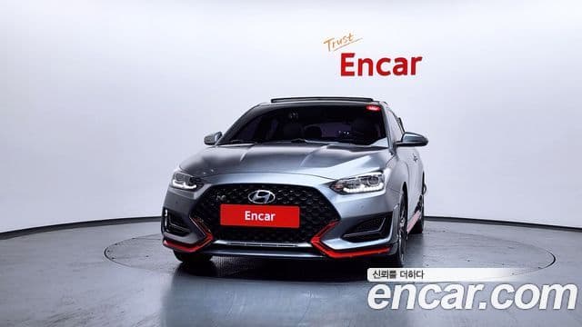 2018 Hyundai (Хёндэ) 벨로스터 (JS) — миниатюра 2